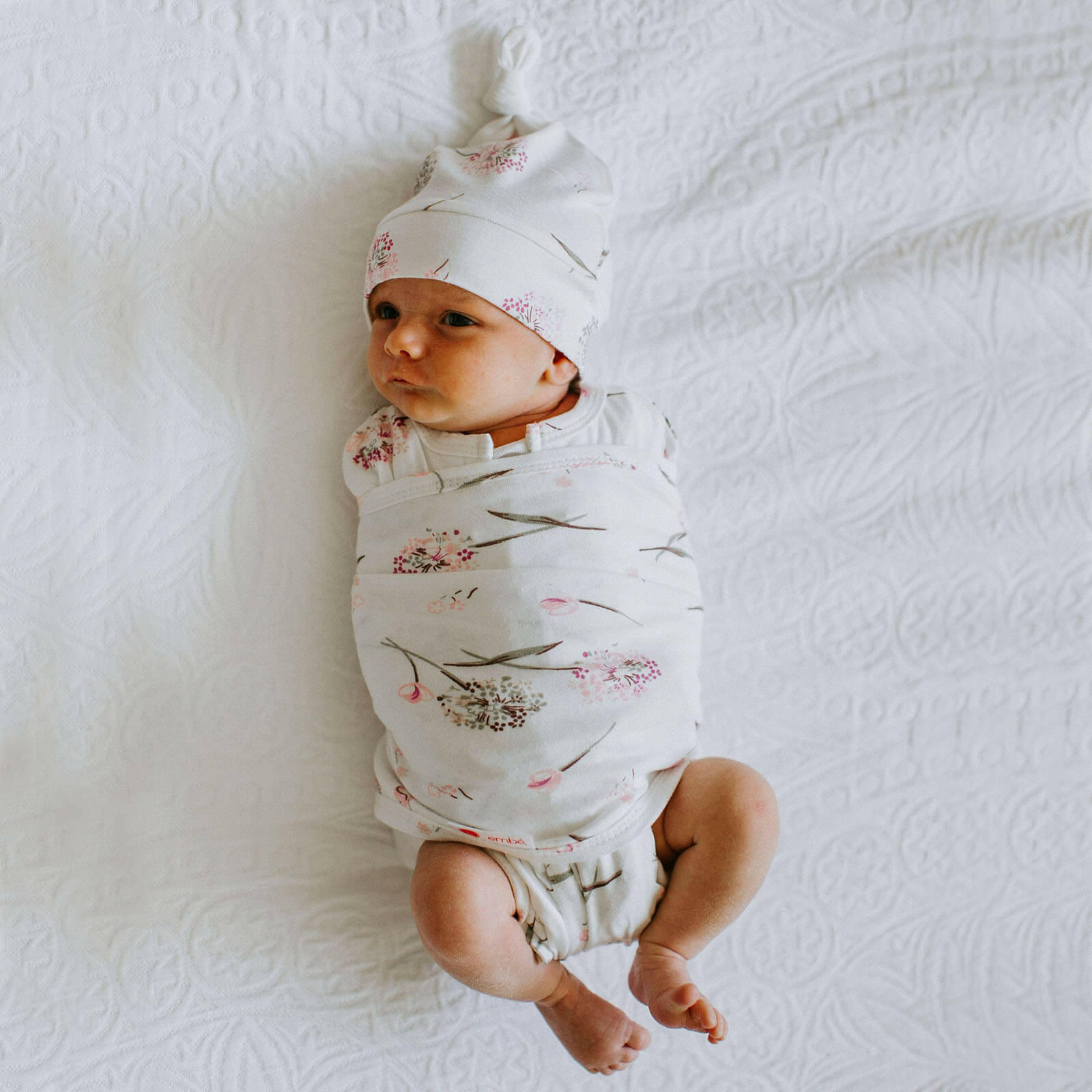 Top Knot Hat 100% Cotton Jersey embé®