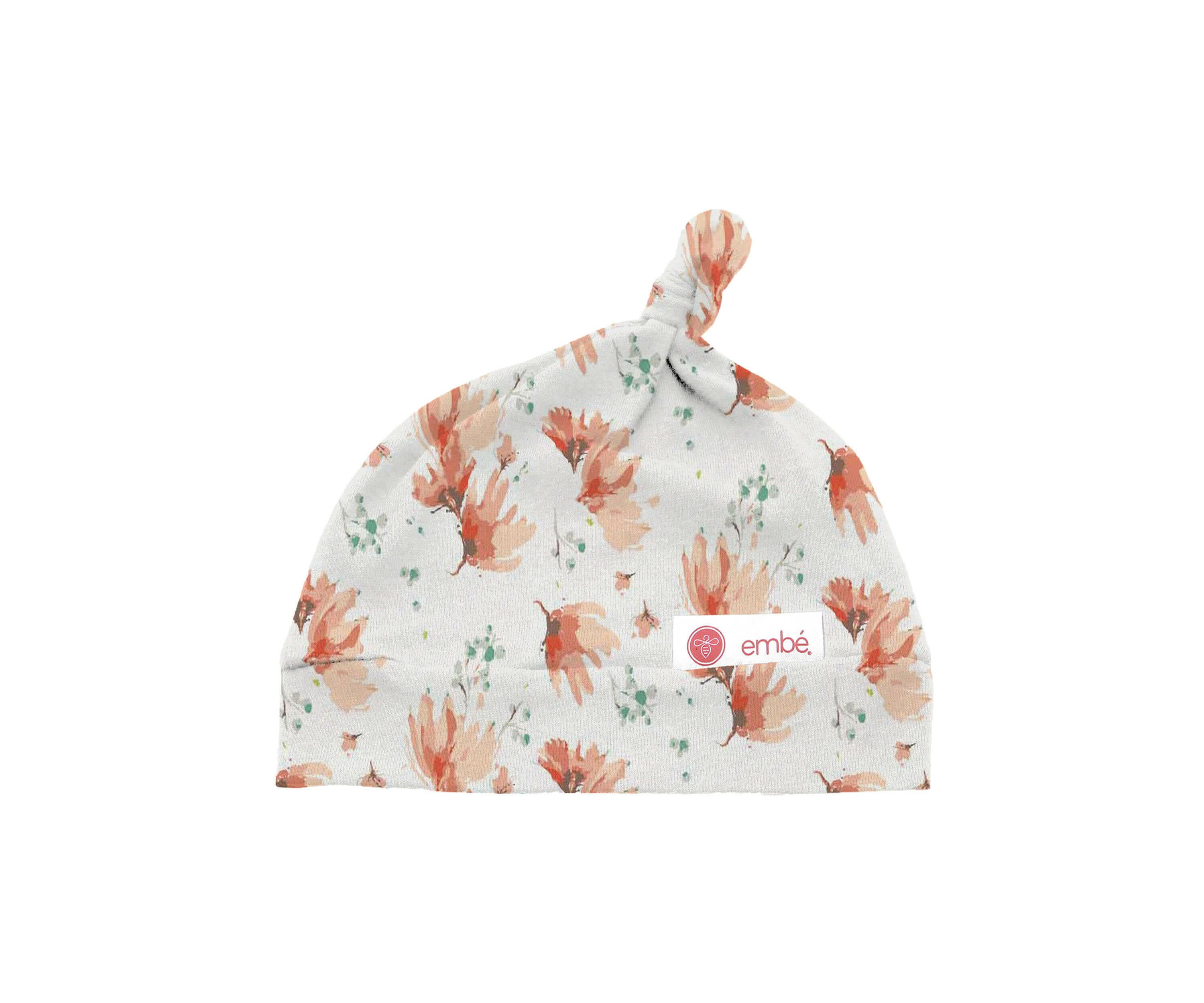 Top Knot Hat 100% Cotton Jersey embé®