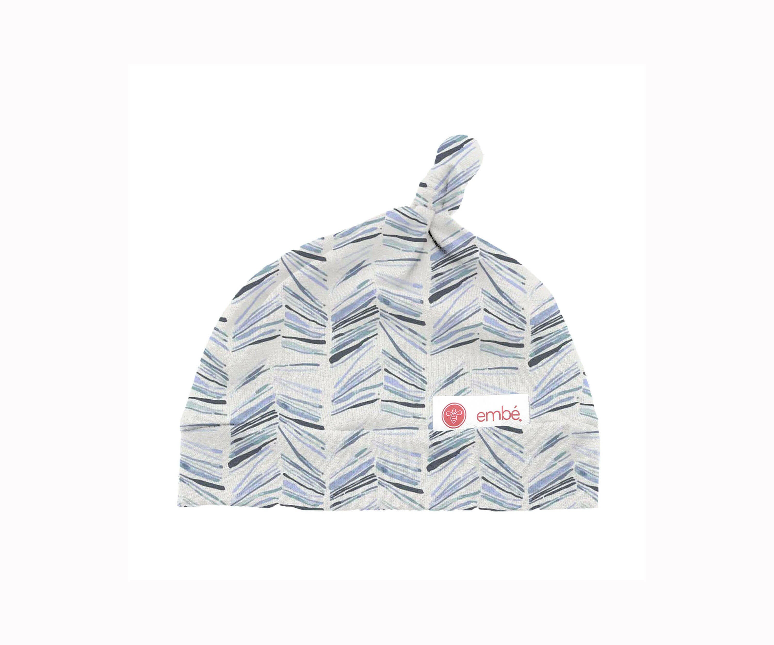 Top Knot Hat 100% Cotton Jersey embé®