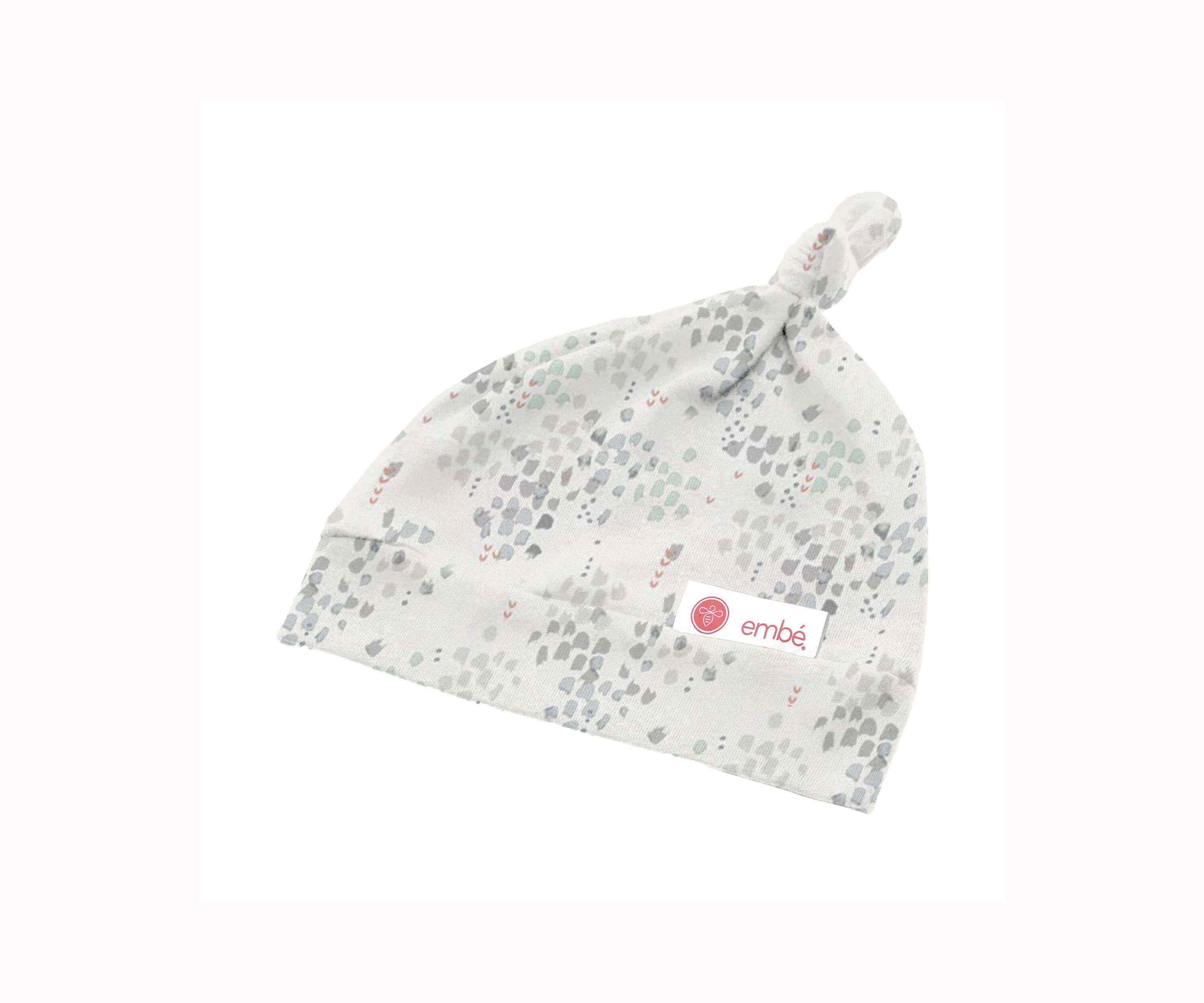 Top Knot Hat 100% Cotton Jersey embé® Disperse Newborn (6-14lbs)