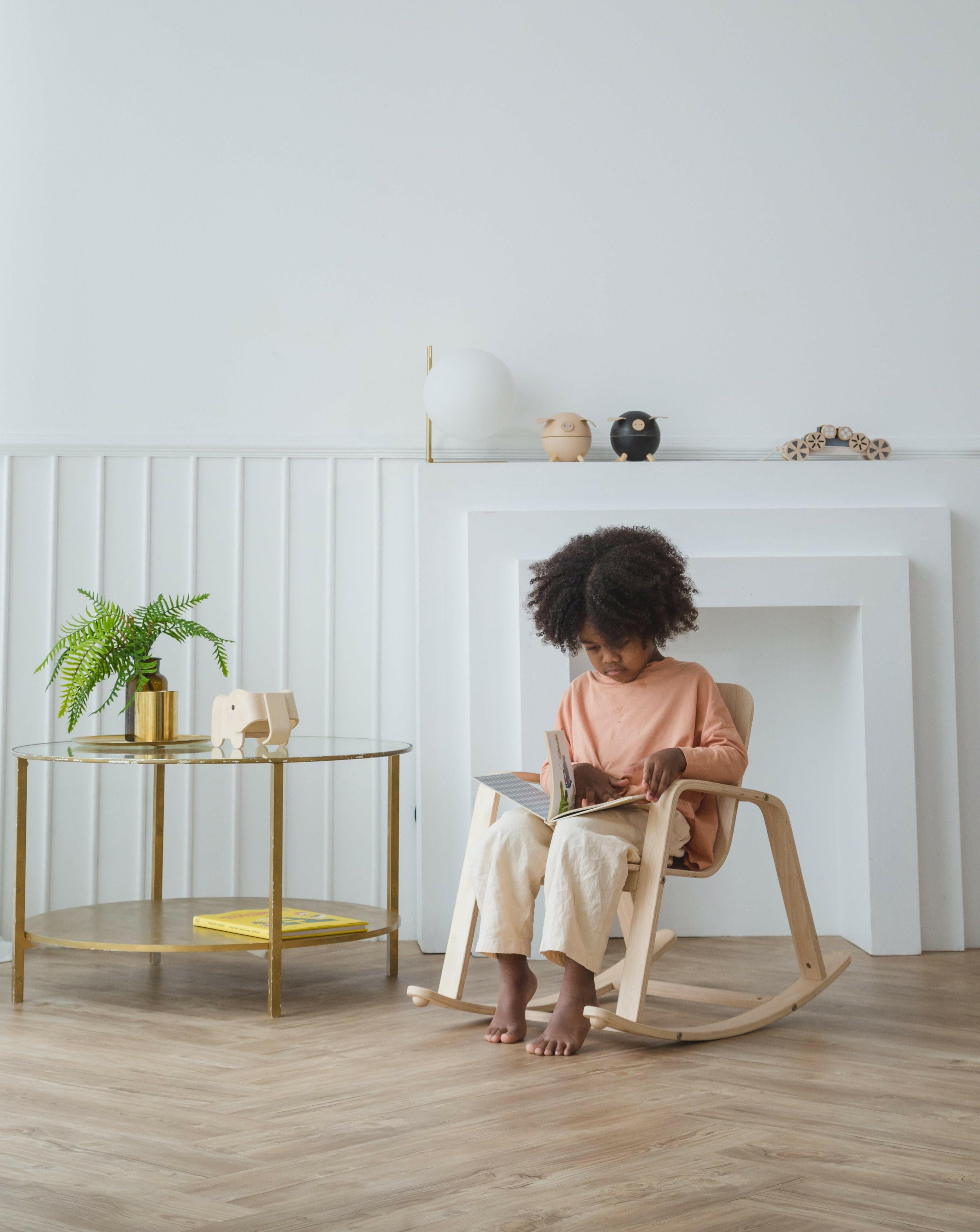 Plan Toys Kids Rocking Chair Kids Toys PlanToys