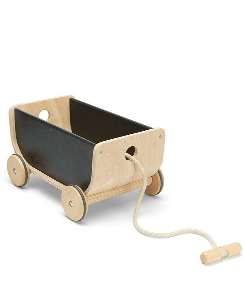 Wagon - Black  PlanToys