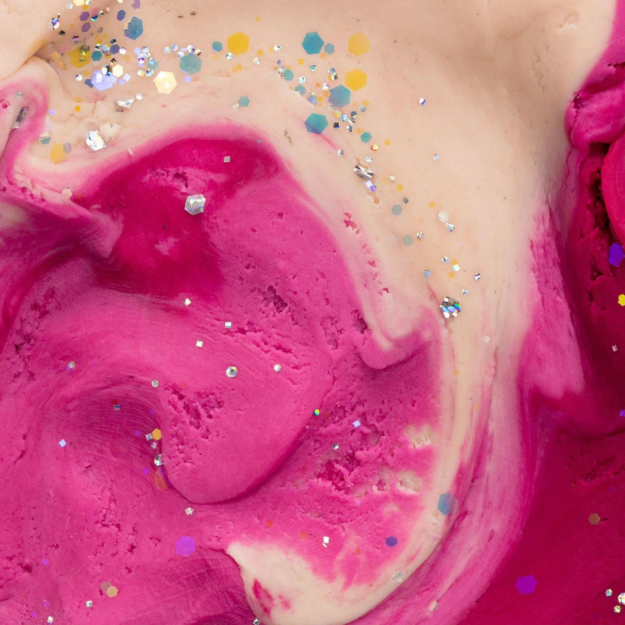 Eco Play Dough - Princess Pink Large Scoop Art Supplies Land of Dough