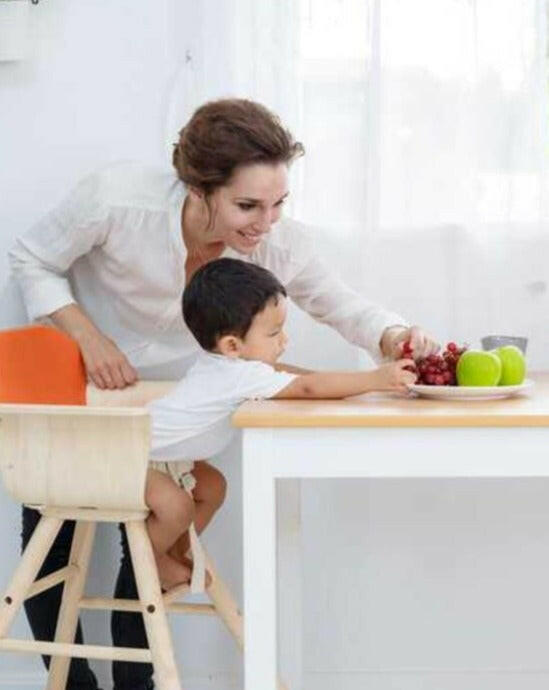 High Chair - Orange PlanToys