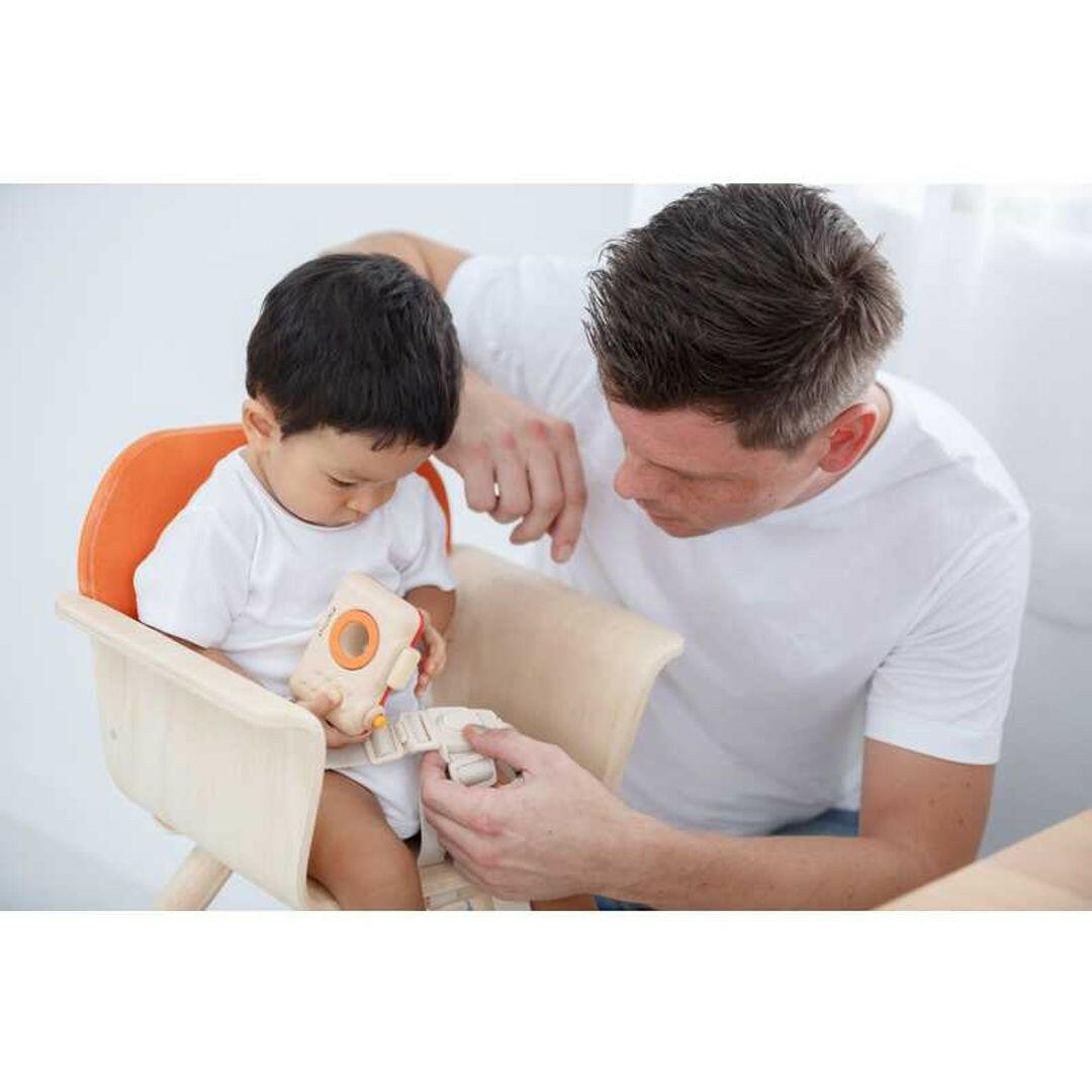 High Chair - Orange PlanToys