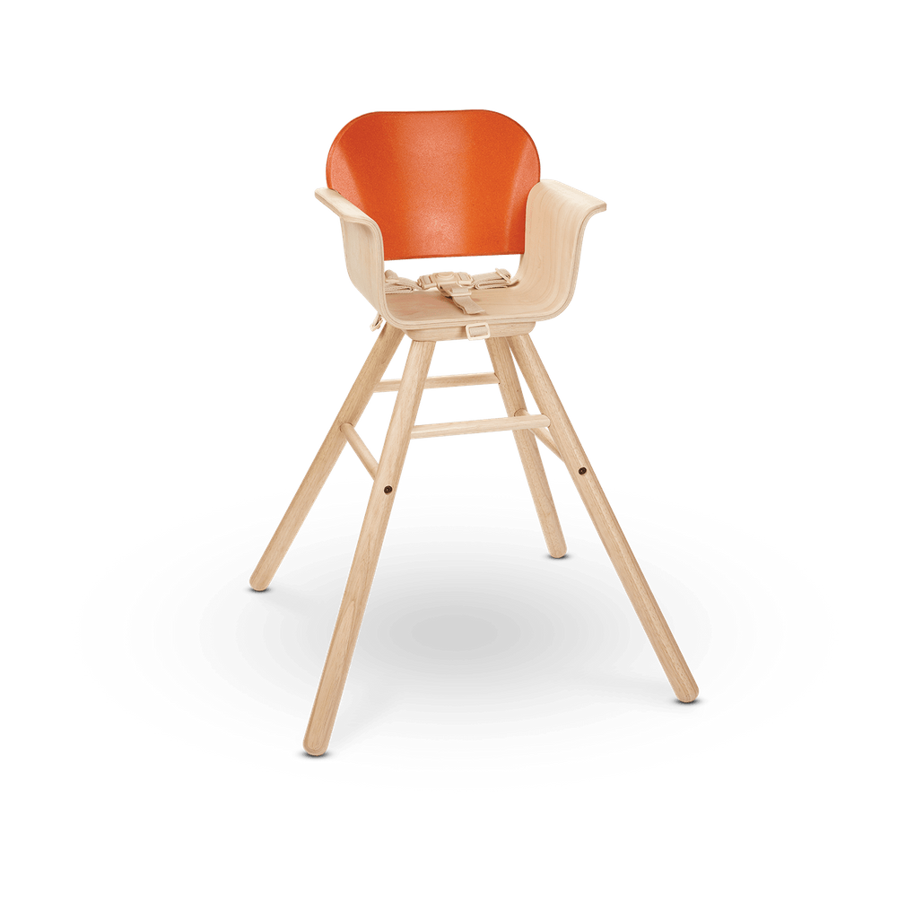High Chair - Orange  PlanToys