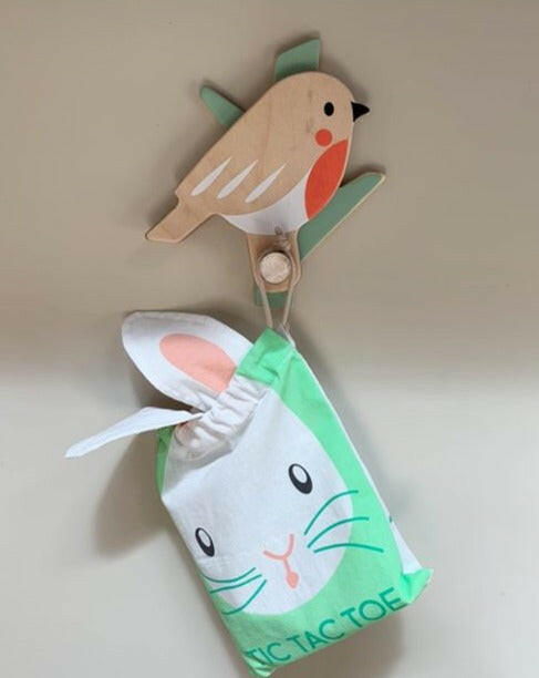 Tic Tac Toe Wooden Toys Tender Leaf