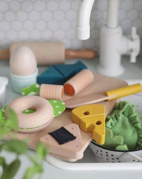 Mamagoto - Bagel + Picnic Set Educational kiko+ and gg*