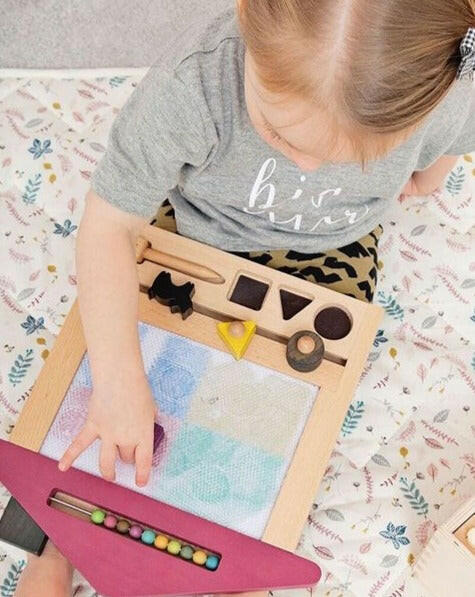 Oekaki House Magic Drawing Board - Cat Kids Toys kiko+ and gg*