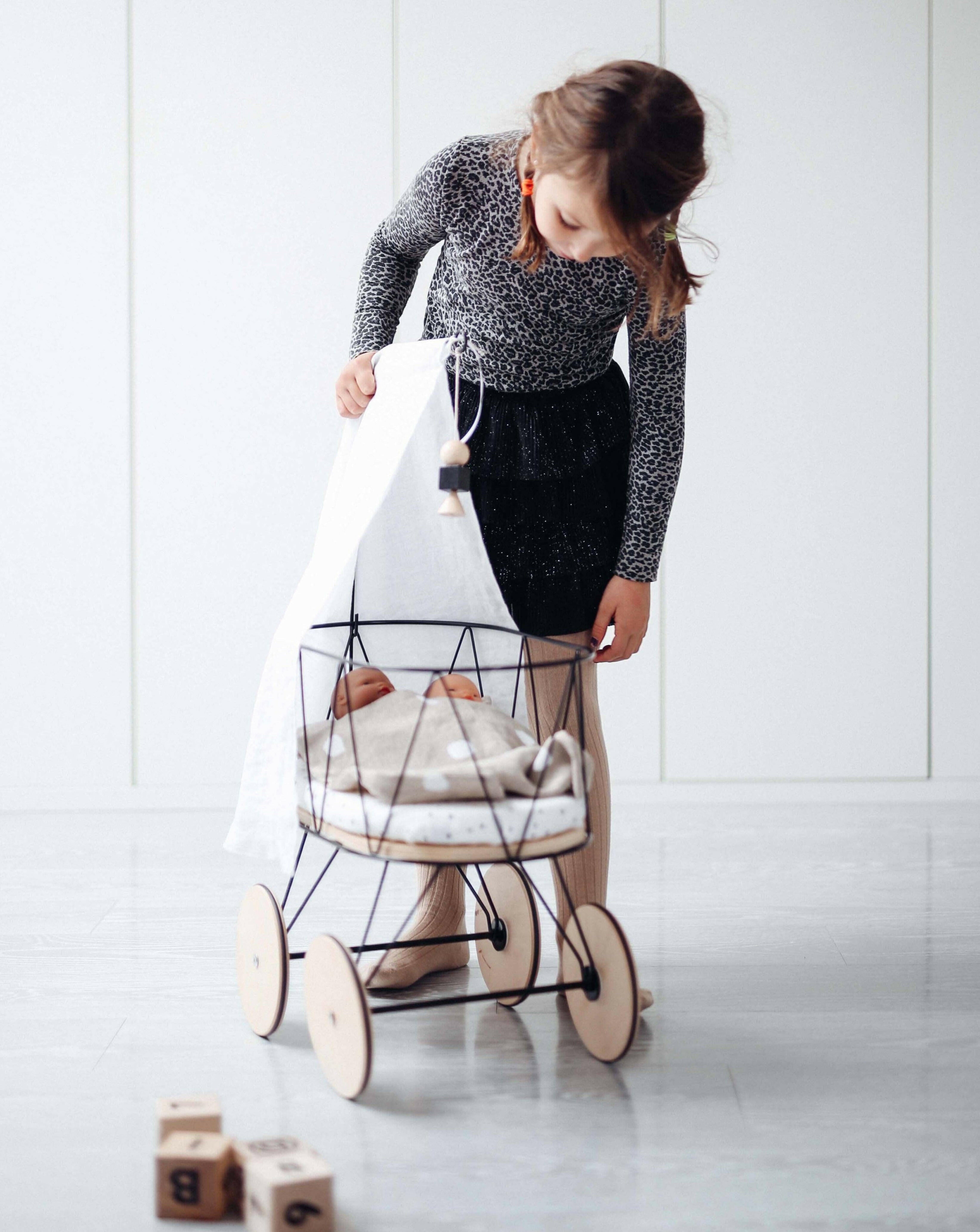 Ooh Noo Dolly Cot Kids Toys Ooh Noo