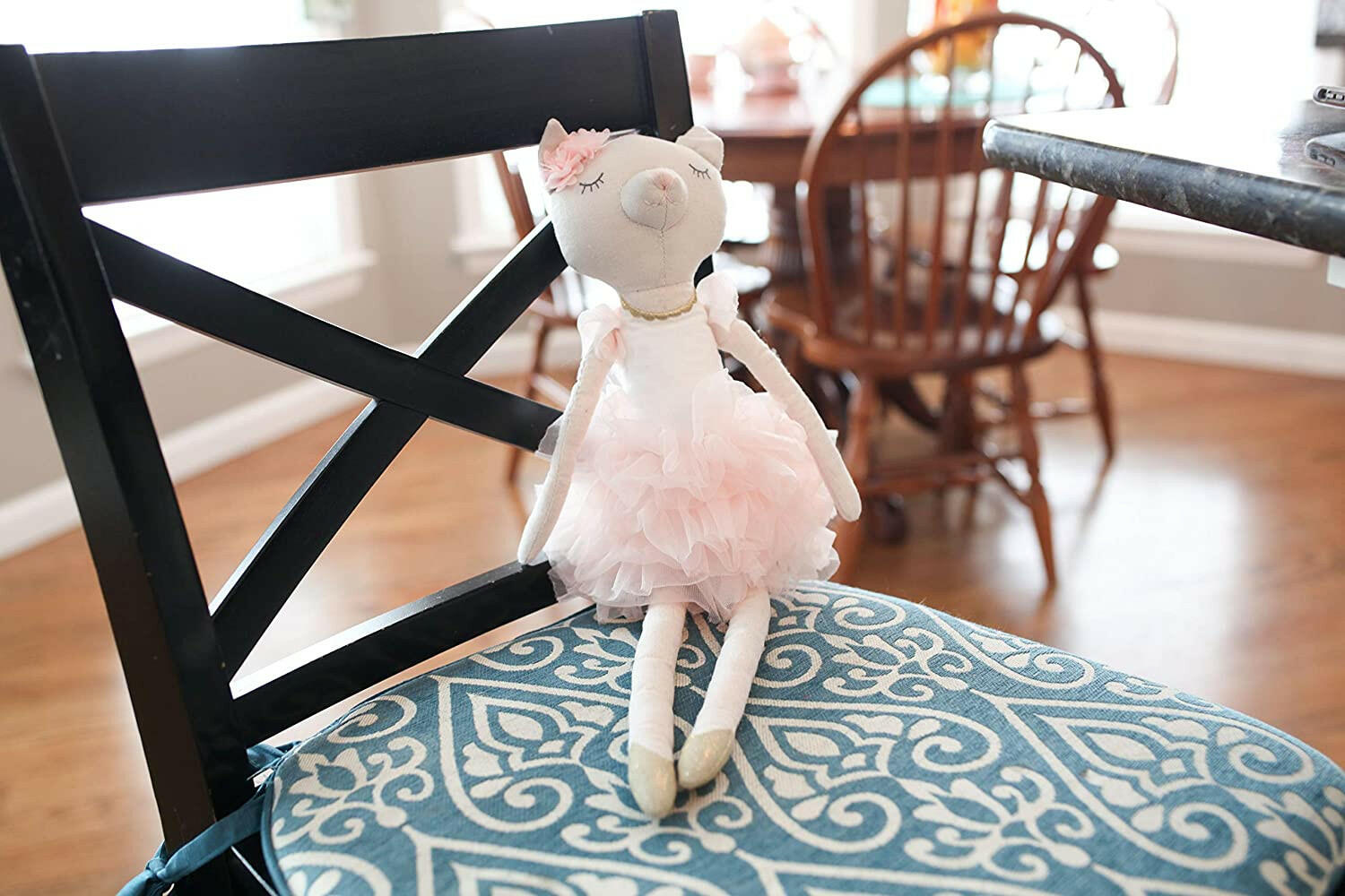 'Kamille' Ballerina Kitty Doll-Large Doll MON AMI