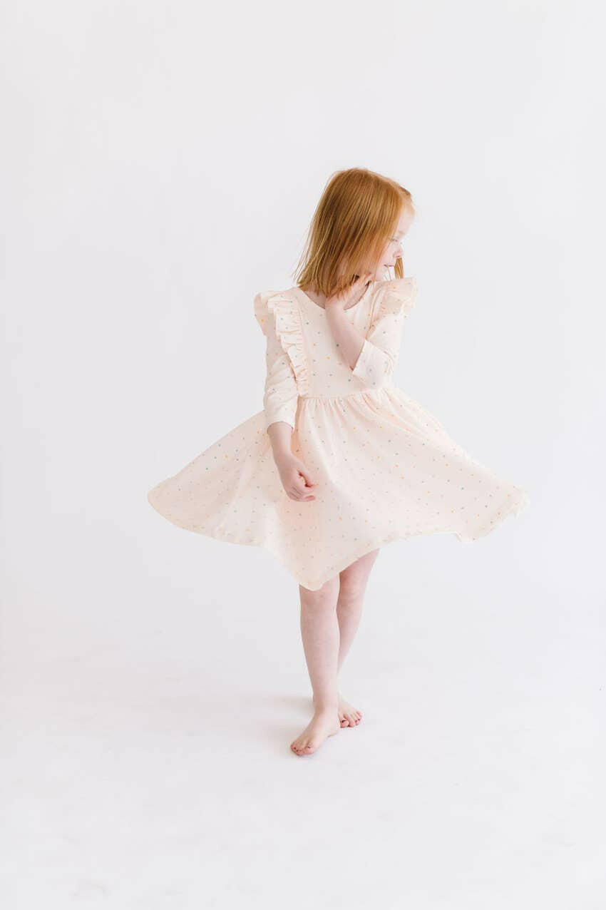 Adelisa Dress in Confetti Dot dress Ollie Jay