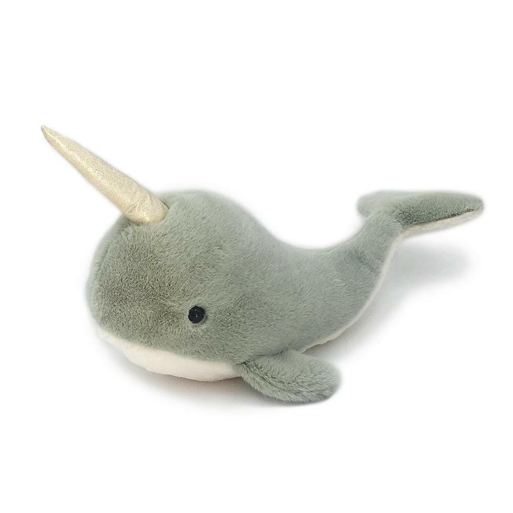 'Nico' Narwhal Plush Toy Stuffed Toy MON AMI