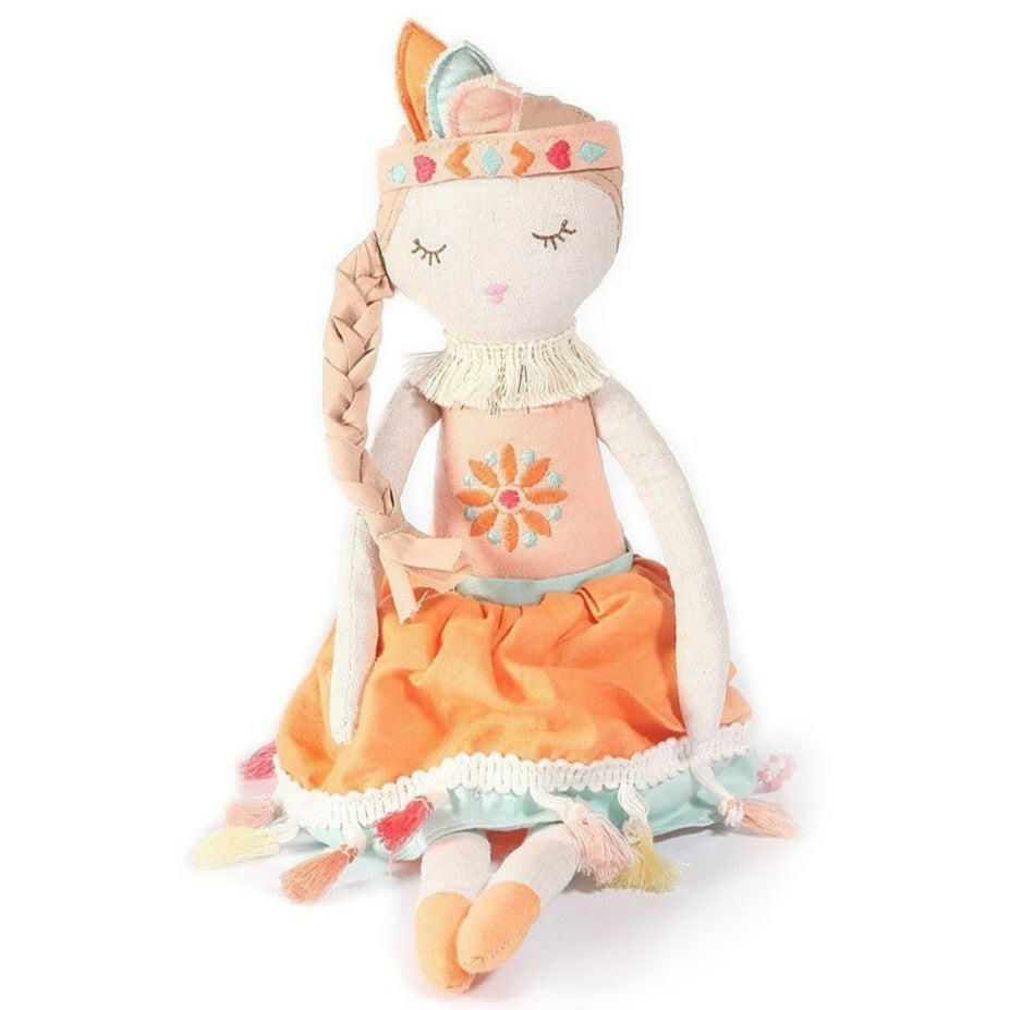 'Claire' Bohemian Princess Doll - Large Doll MON AMI