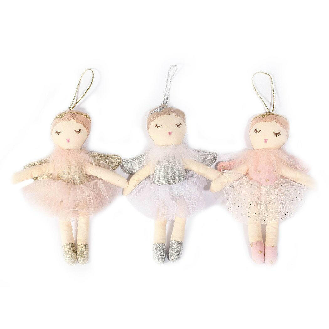 Assorted Angel Doll Christmas Ornaments Ornaments MON AMI