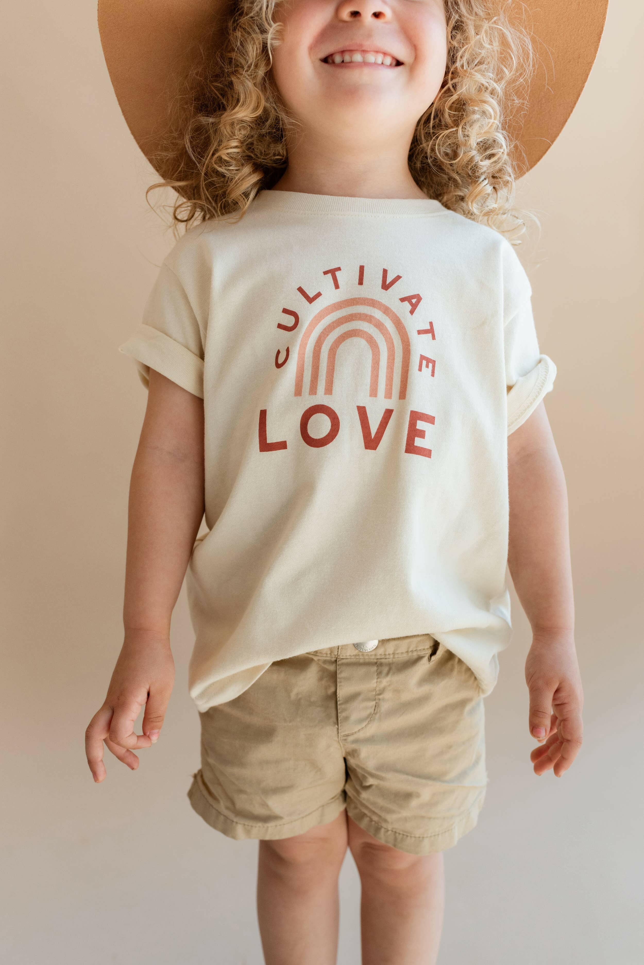 Cultivate Love Kid/Toddler Tee Polished Prints