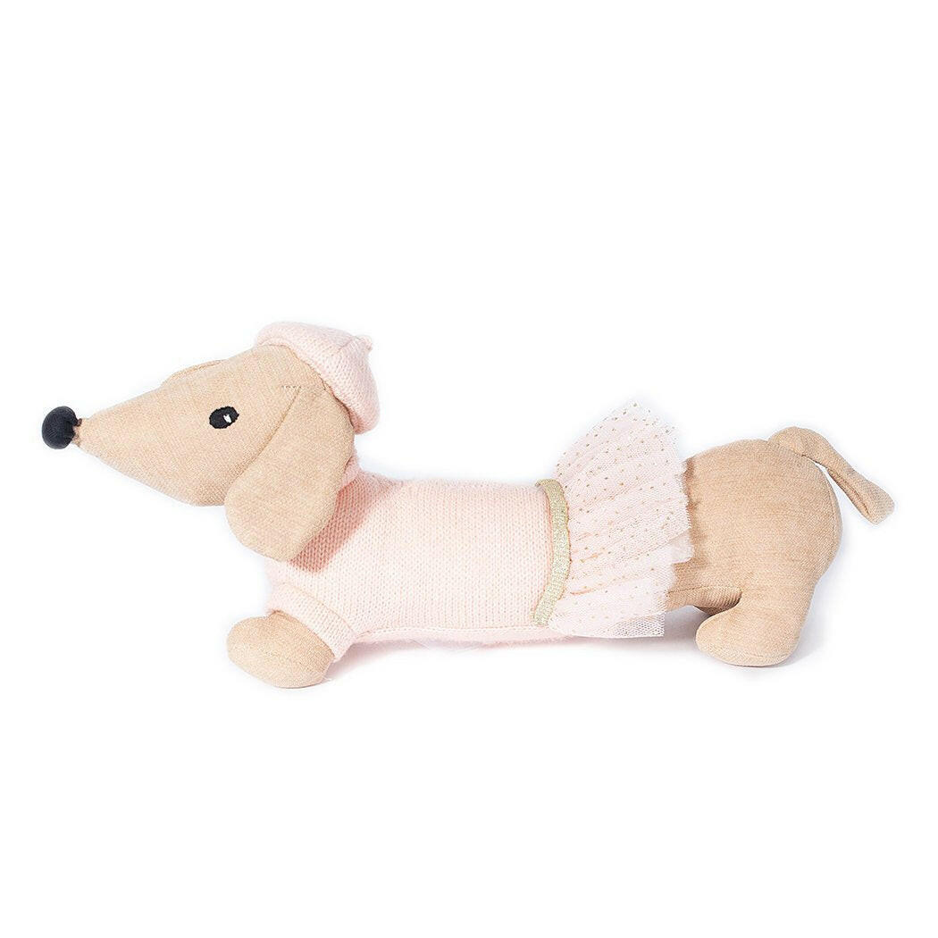 'Mon Cheri' French Dog Plush Toy Stuffed Toy MON AMI