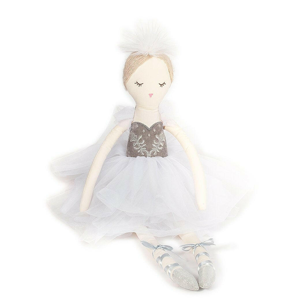 'Nina' Silver Prima Ballerina Doll Doll MON AMI