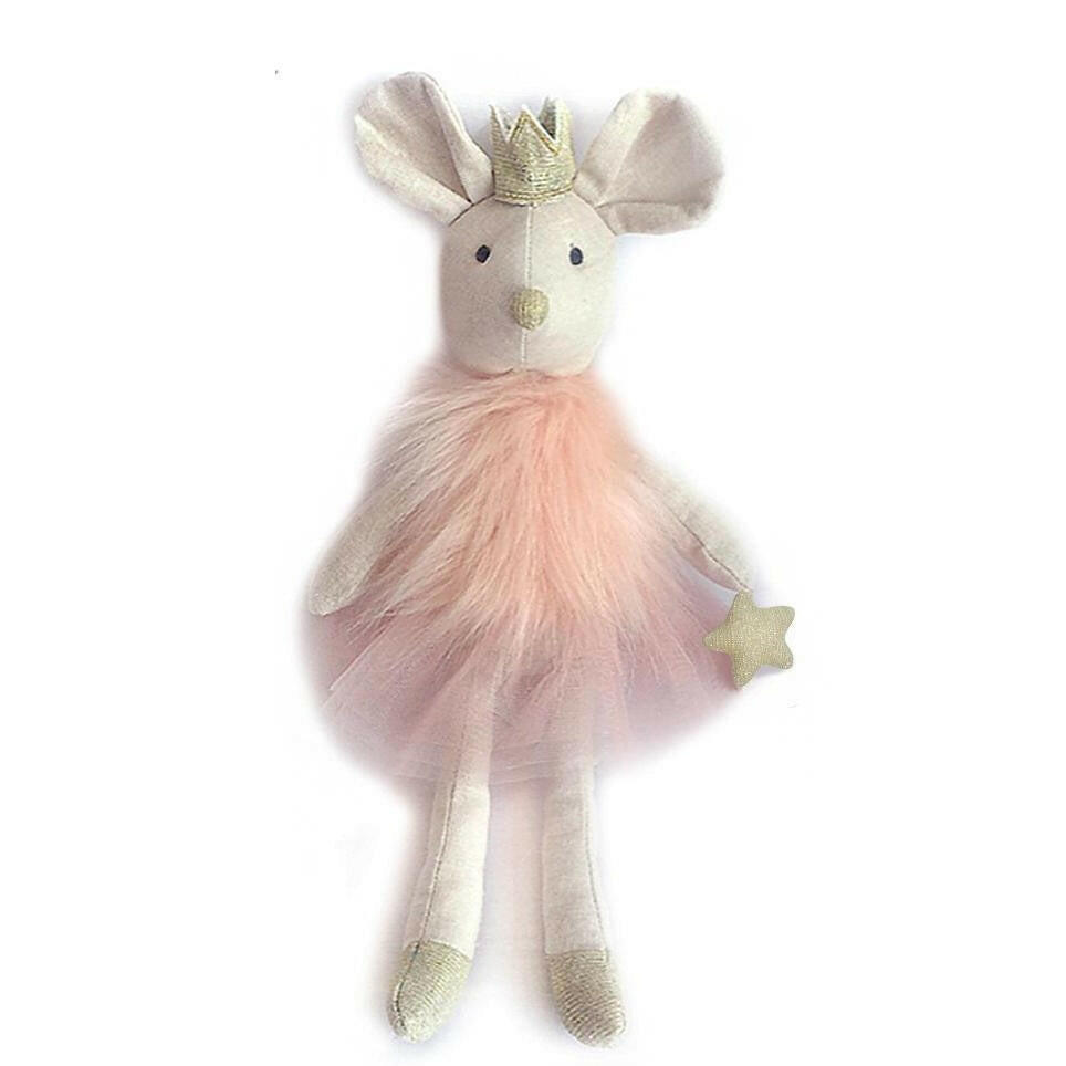 Mouse Princess Heirloom Doll - Matilda Stuffies Mon Ami