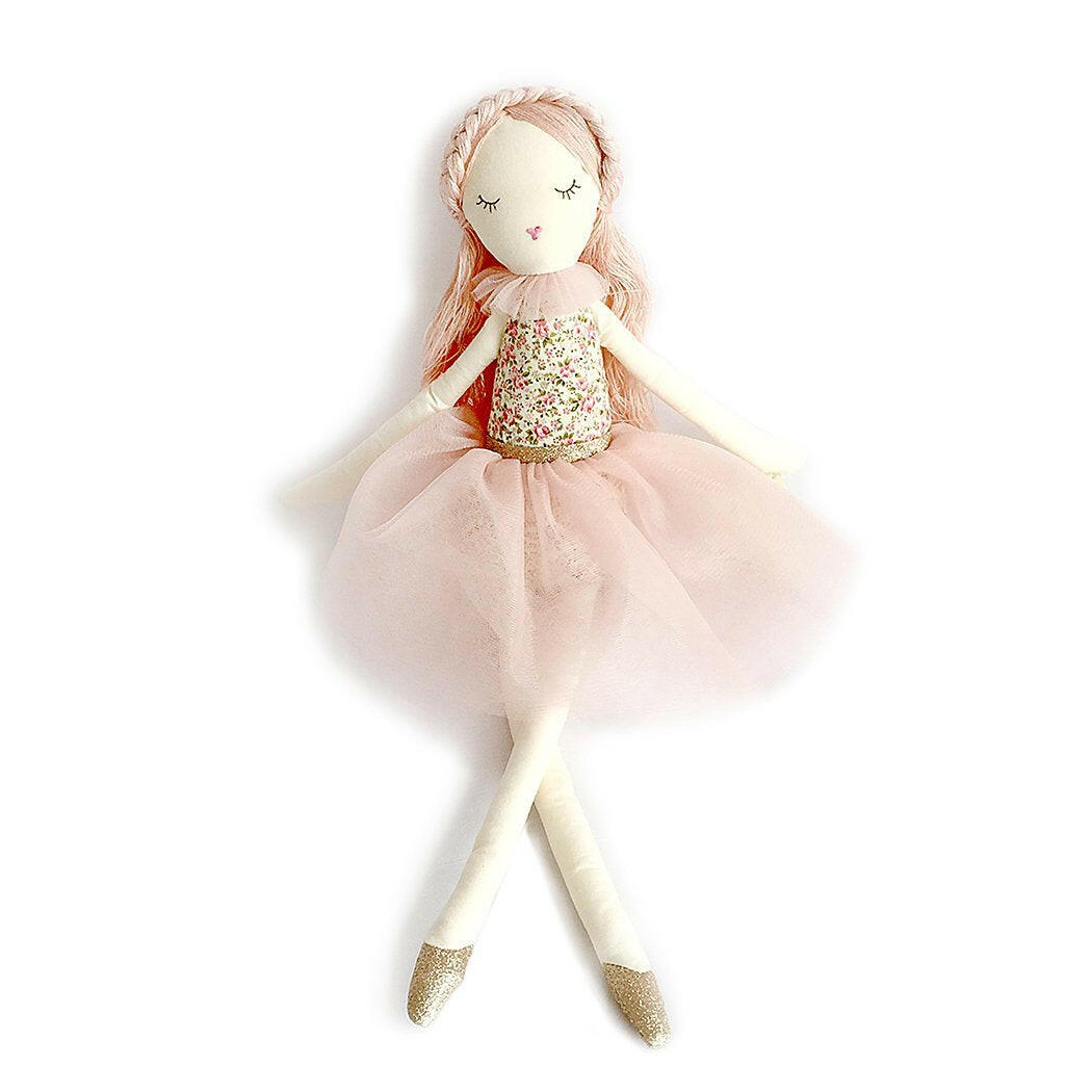'Rose' Scented Soft Doll Doll MON AMI