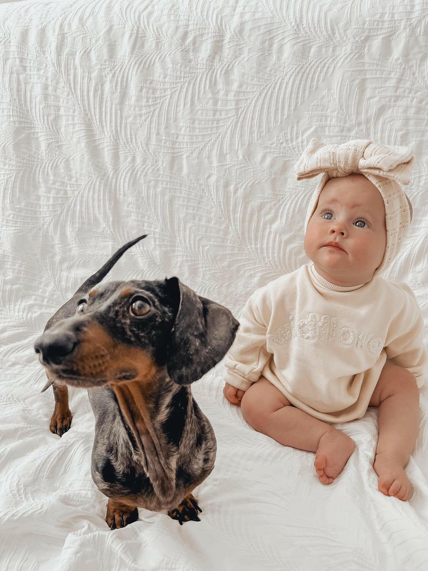 Wildflower Bubble Romper Luna + Luca