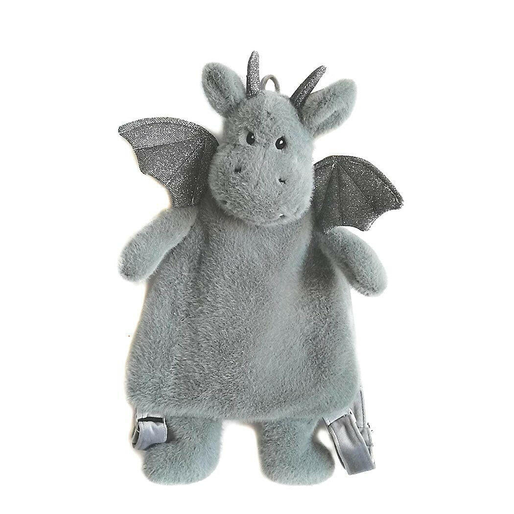 'Dax' Sage Dragon Plush Backpack Backpack MON AMI