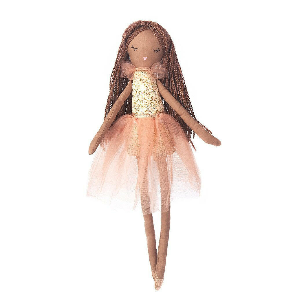 'Cookie' Scented African American Soft Doll Doll MON AMI