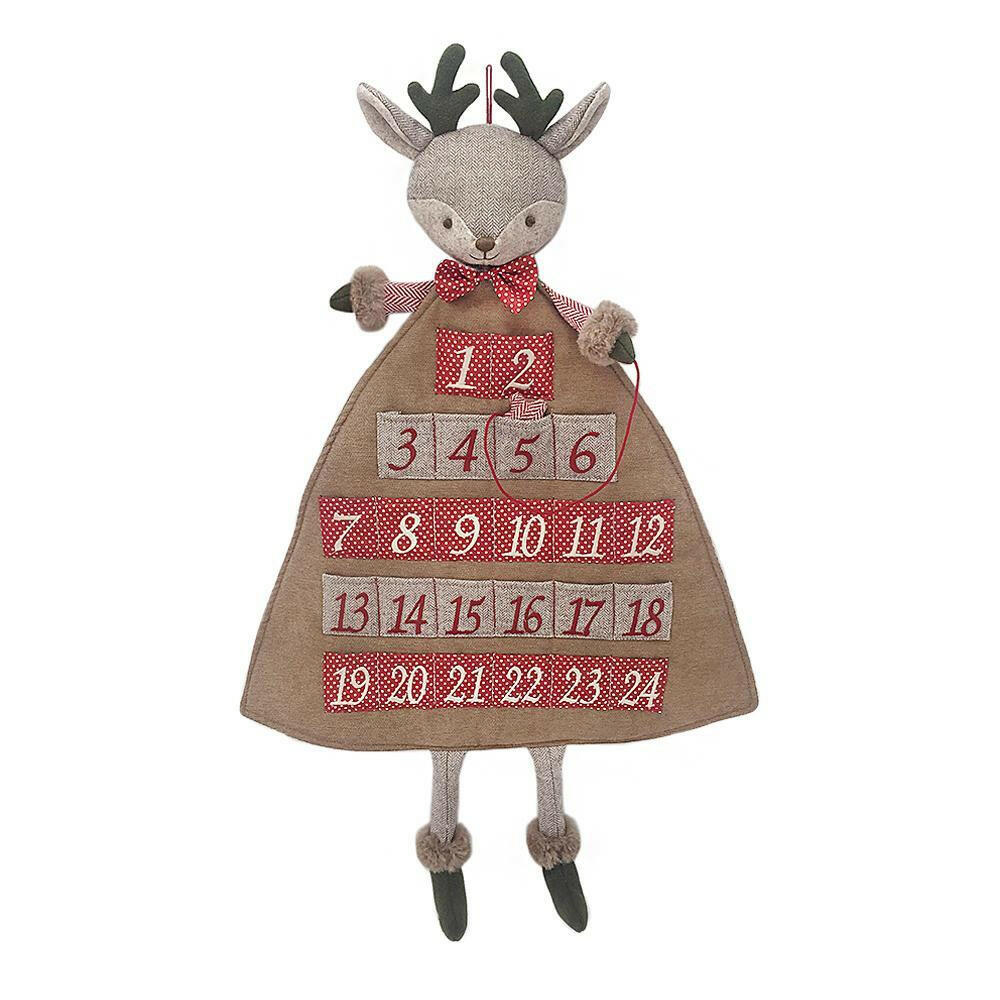 Merry Reindeer Christmas Advent Calendar Calendar MON AMI