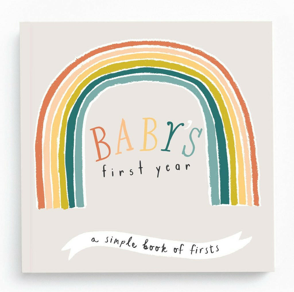 Little Rainbow Memory Book Children's Book Lucy Darling