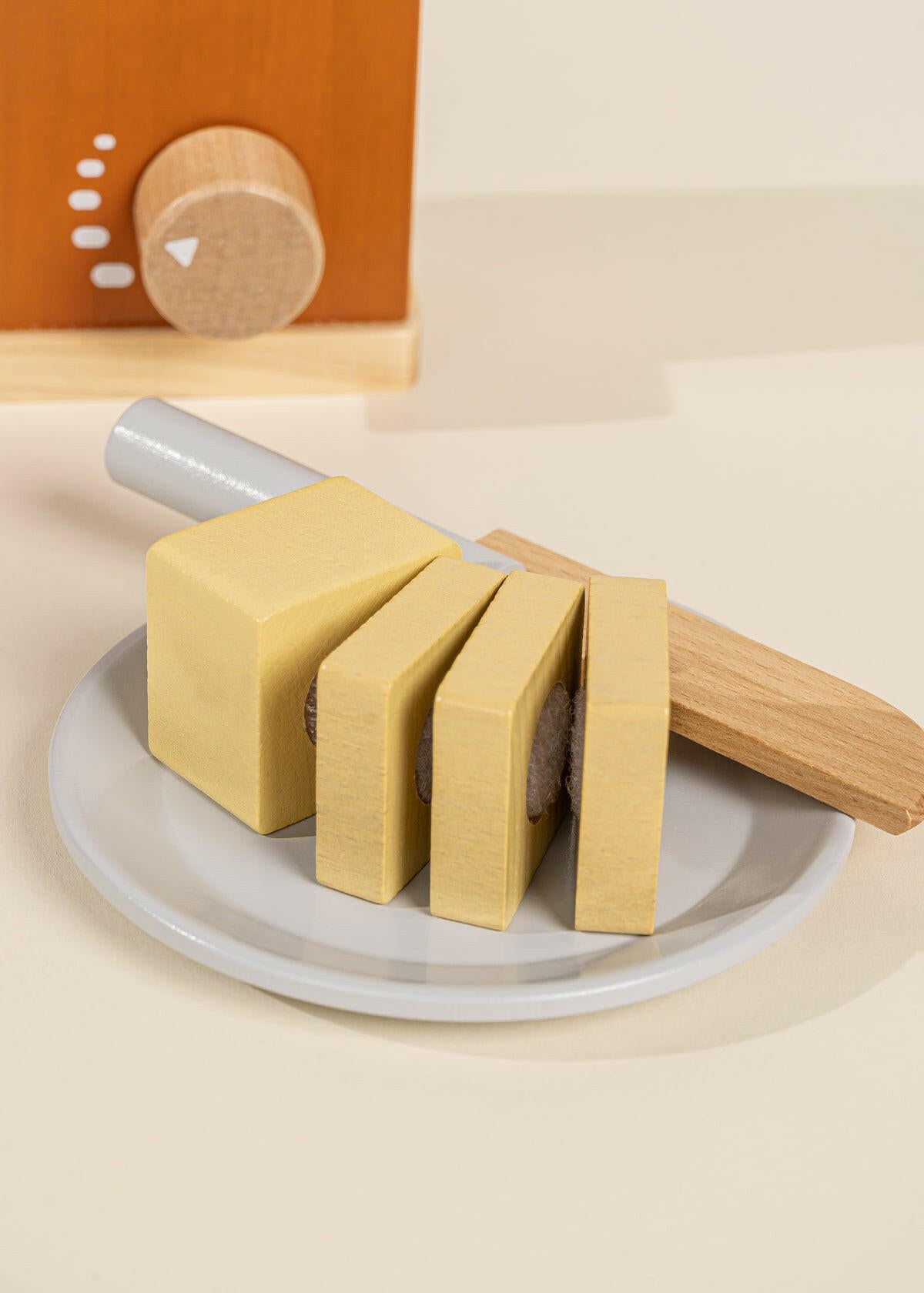 Wooden Toaster - Tera Play Kitchen Coco Village