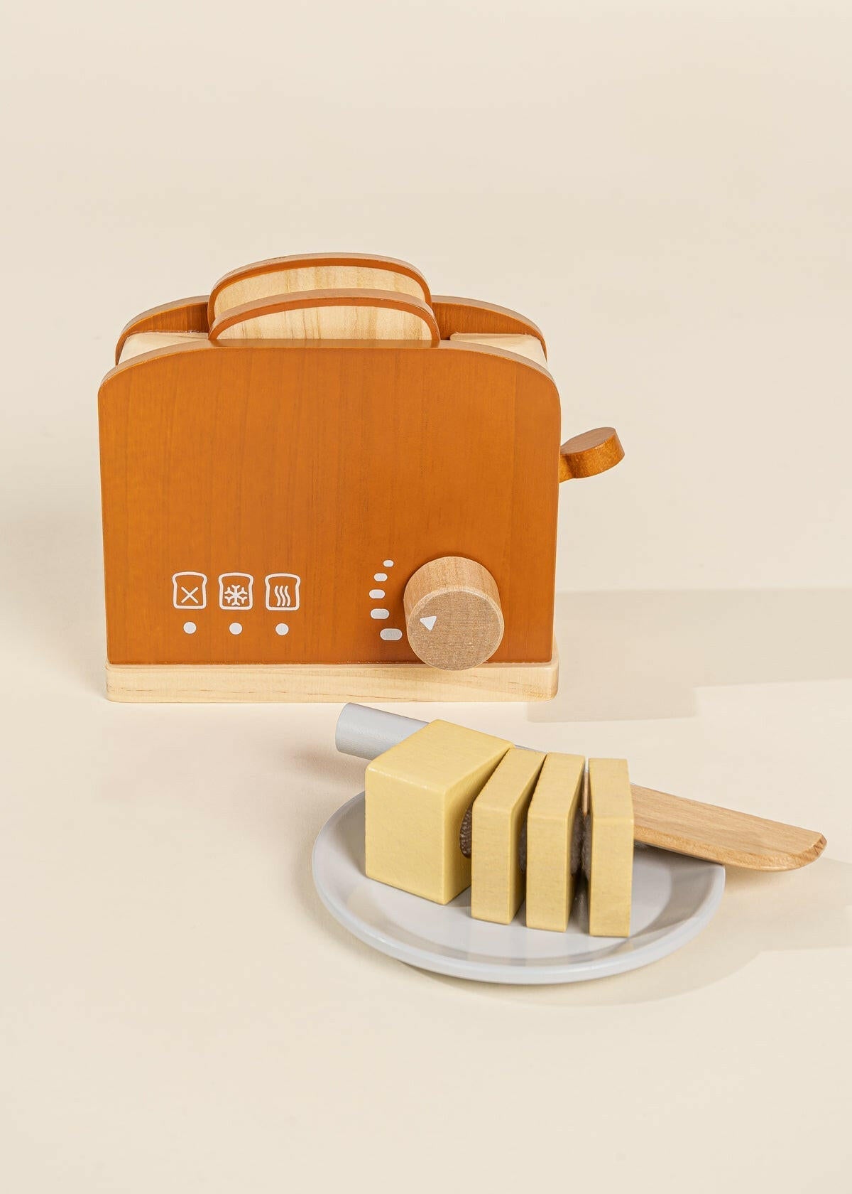 Wooden Toaster - Tera Play Kitchen Coco Village