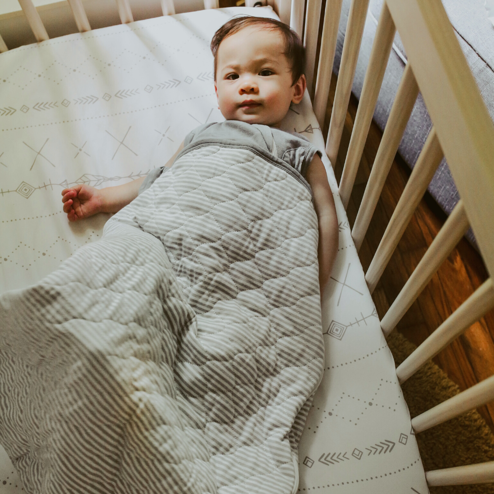 Stage 3: Laylo Sleeper Sack™ DUO (Sheet + Comforter) 100% Cotton Jersey embé®