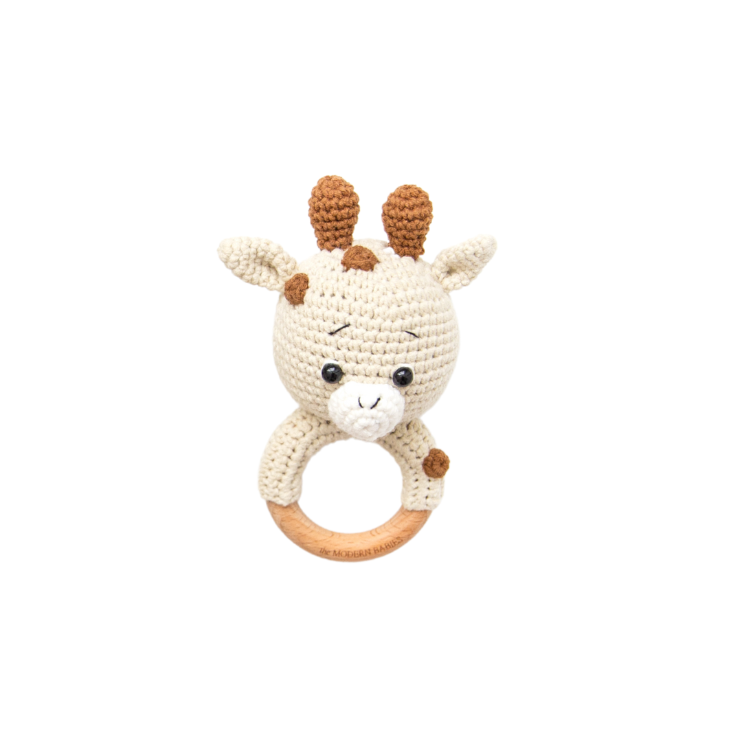 Oliver the Giraffe Baby & Toddler The Modern Babies Rattle