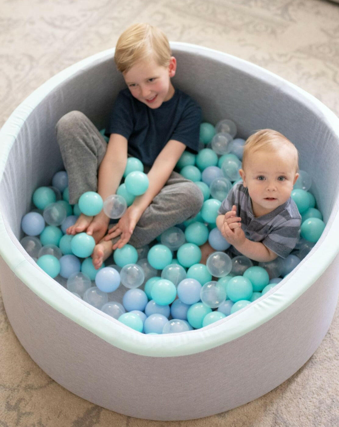 Jersey Foam Ball Pit Kids Toys Wonder & Wise