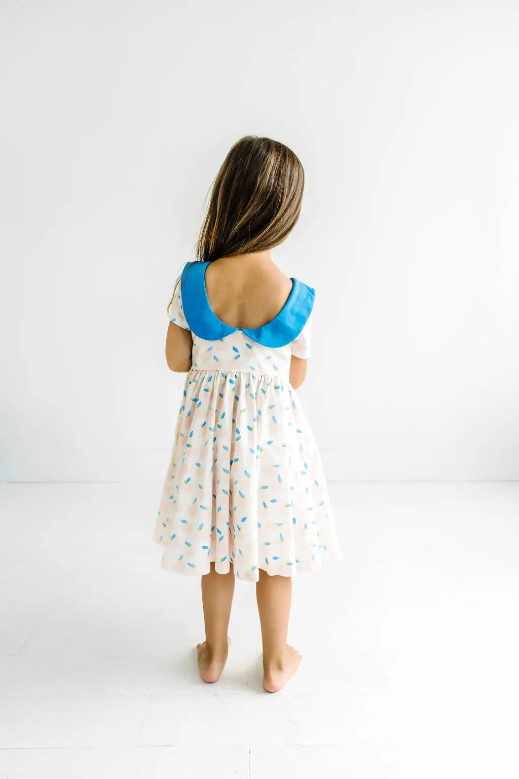 Elizabeth Dress in Apple Of My Eye Ollie Jay
