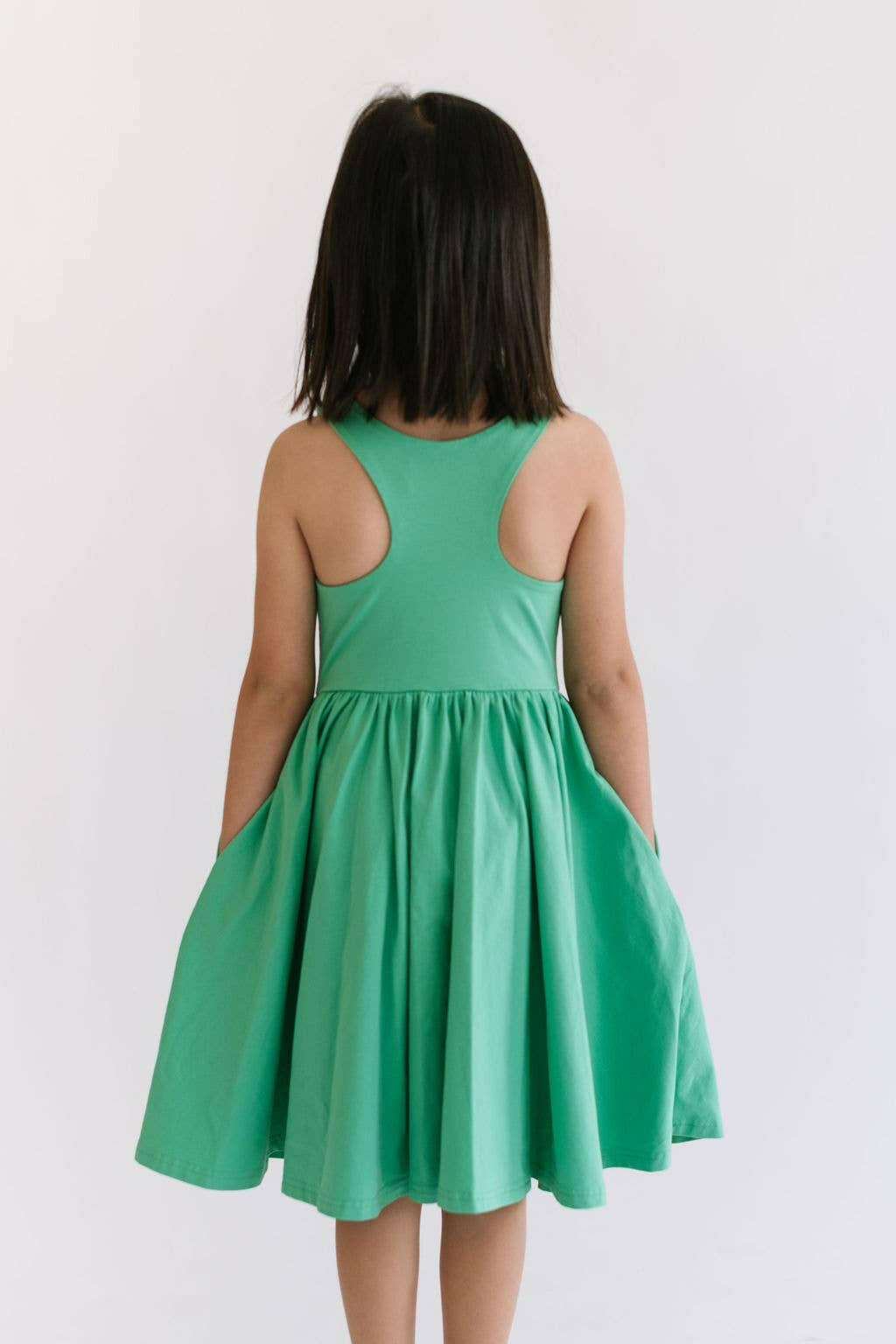 Charlotte Dress in Sea Green dress Ollie Jay