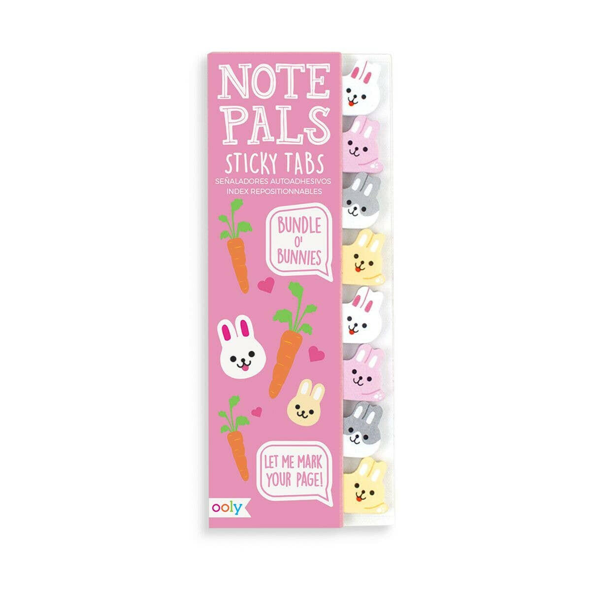 Note Pals Sticky Note Pad - Bundle O'Bunnies Art Supplies OOLY - Art & School Supplies