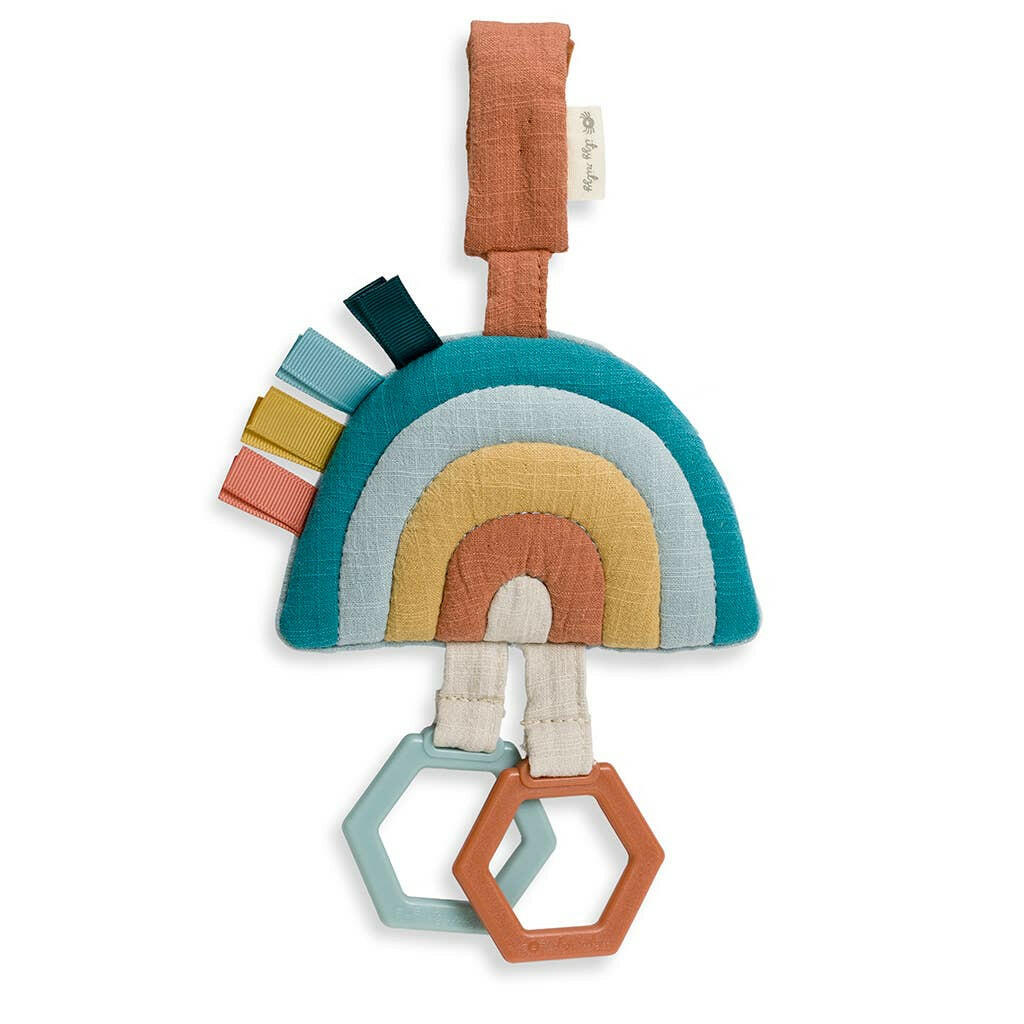 Ritzy Jingle™ Rainbow Attachable Travel Toy Baby Essentials Itzy Ritzy