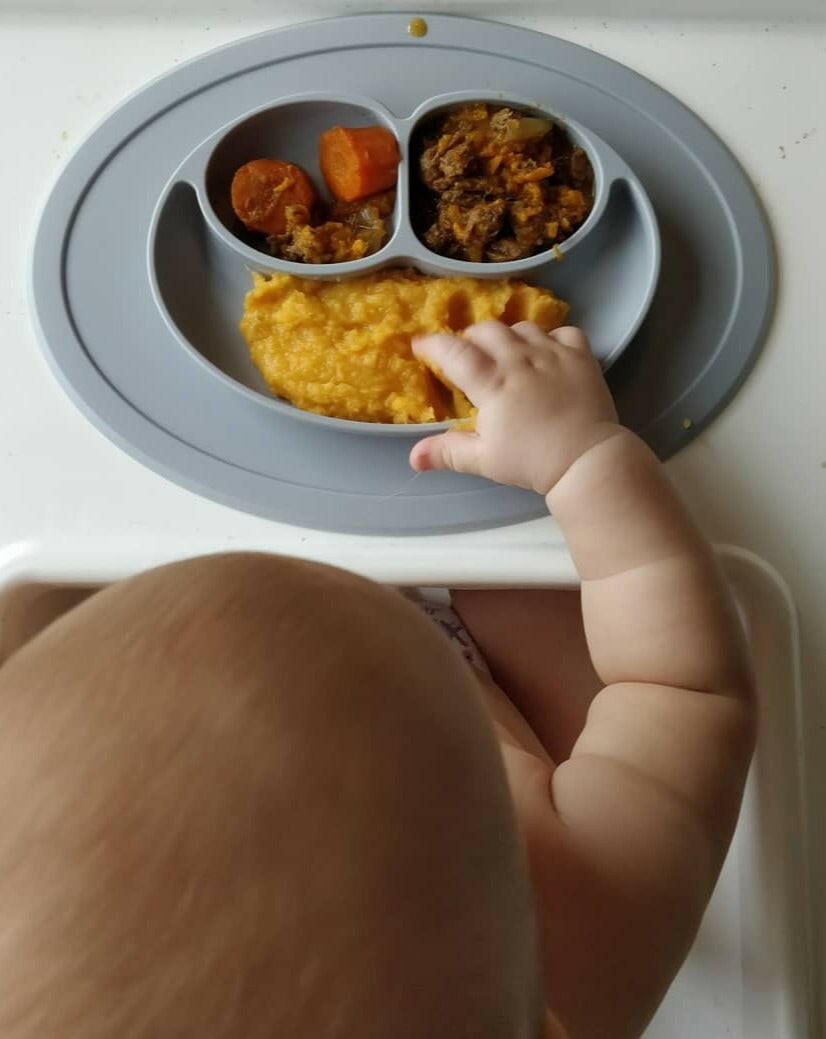 Mini Mat - Pewter Feeding Ezpz