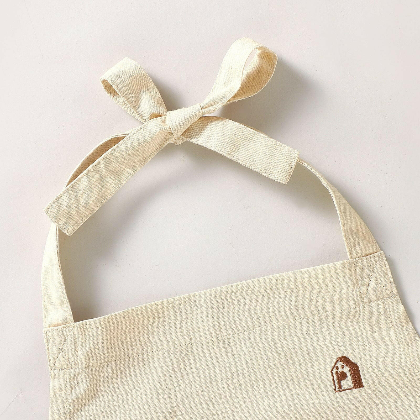 Mini Chef Apron & Hat Set Kitchen Piccalio Oat Cream