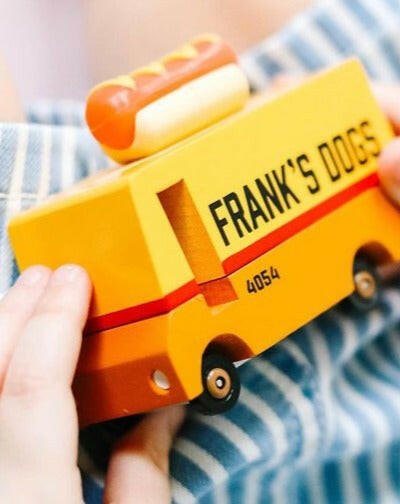 Hot Dog Van Cars Candylab Toys