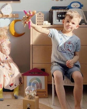 Oekaki House Magic Drawing Board - Cat Kids Toys kiko+ and gg*