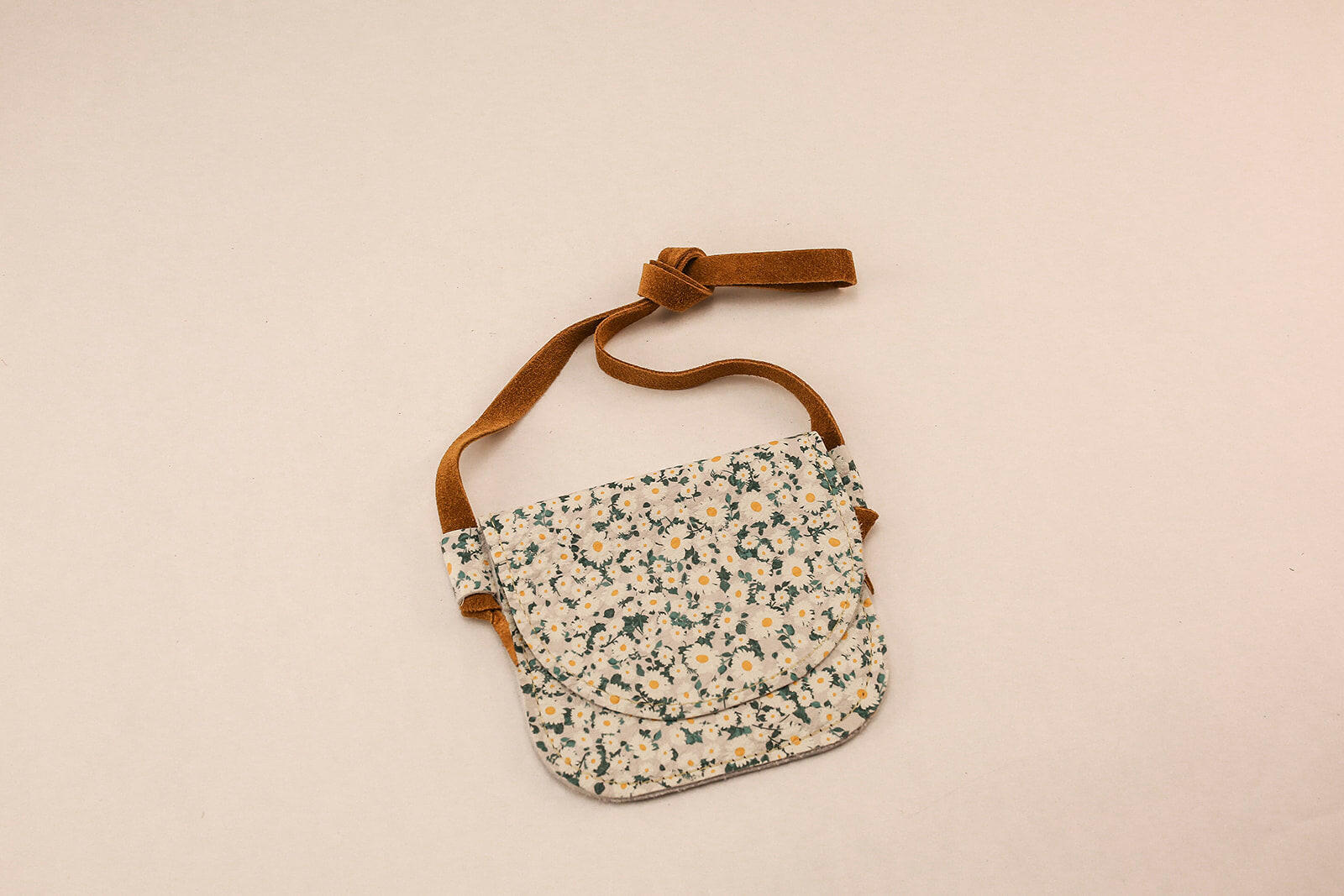 Shasta Daisy Leather PURSE Toddler & Kids Starry Knight Design