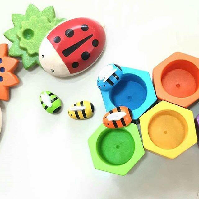 Beehives Kids Toys PlanToys