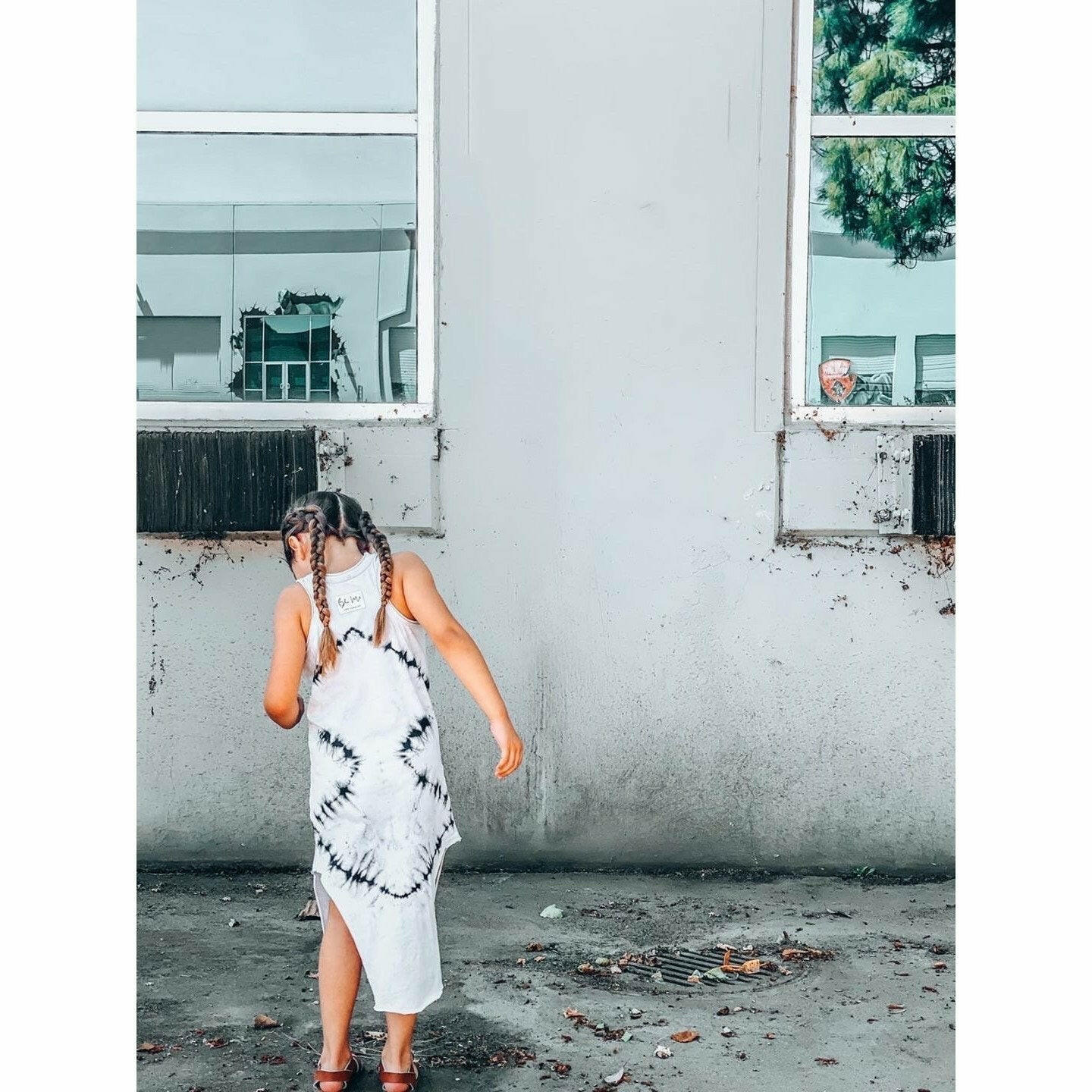 Lexi Tank Dress Zebra Light Dresses Be Mi Los Angeles
