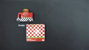Candylab Toys Hamburger Van