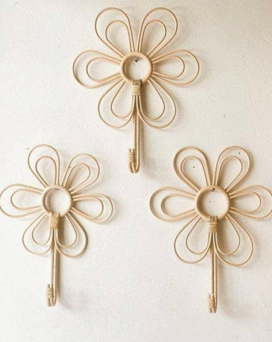 Single Flower Wall Hook Nursery Decor Kleine Tijntje