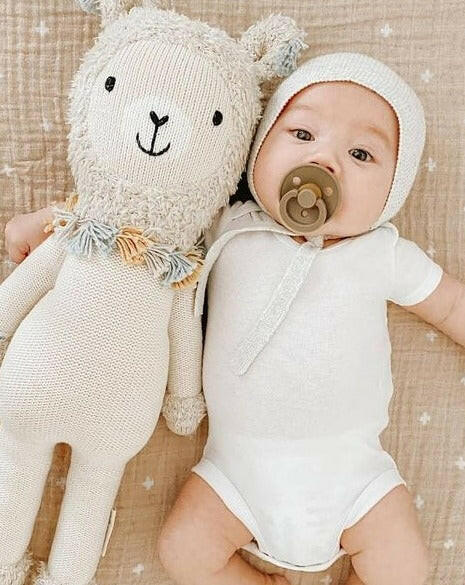 Lucas the Llama Stuffies Cuddle + Kind