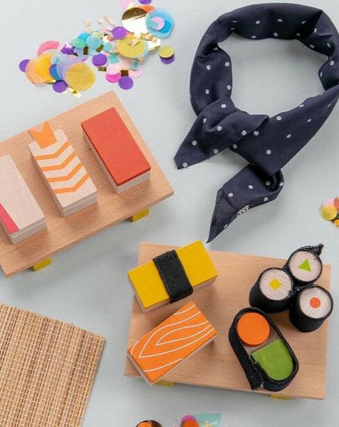 Sushi Party Toy Kitchens & Play Food kiko+ and gg*