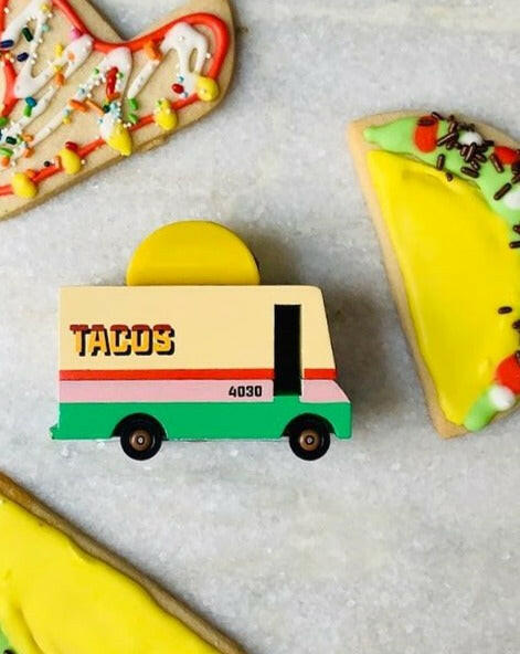 Taco Van Cars Candylab Toys